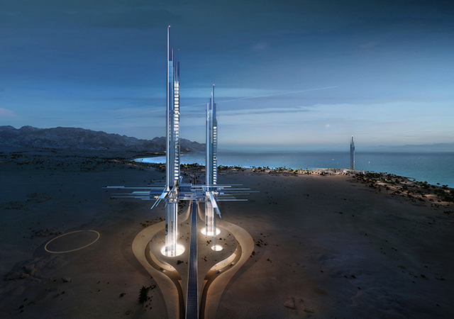 Epicon will boast two towers – 225 m and 275 m tall – which will be home to 41-key hotel and luxury residences.